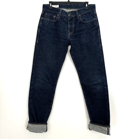 Imogene + Willie Jeans Womens 27R Blue Selvedge Denim James Cut Handmade USA - Picture 7 of 16